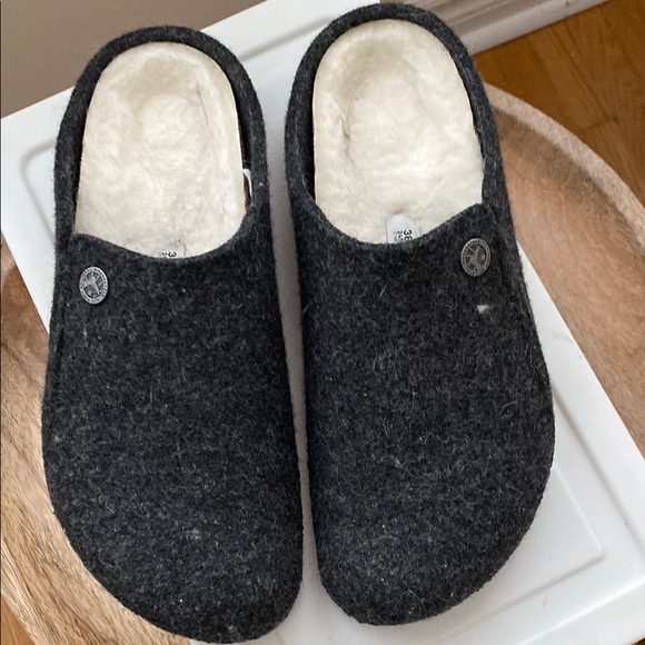Birkenstock slippers made in Germany size 38 - Picture 1 of 3
